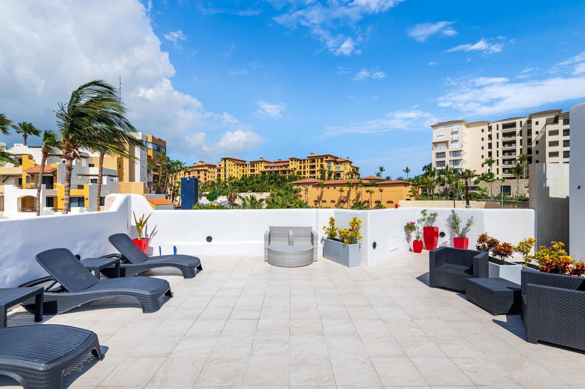 Marina Cabo Plaza Town & Beach Condos Кабо Сан Лукас Екстериор снимка